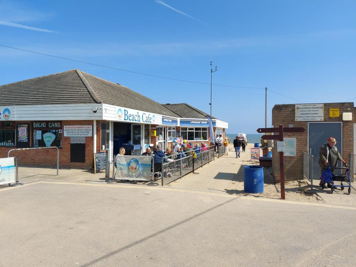 Hemsby Chalet Exterior foto